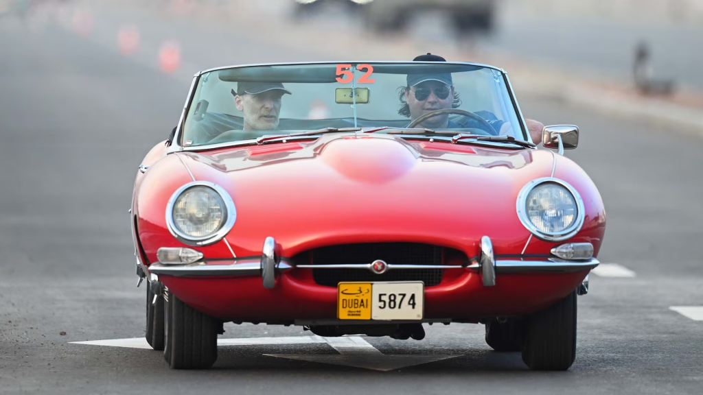 1967 Jaguar E-Type Roadster