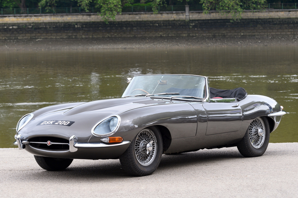 Jaguar E-type Series 1 Roadster